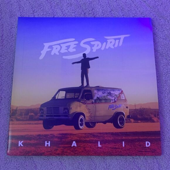Free Spirit Khalid Translucent Orange Vinyl - Picture 1 of 5